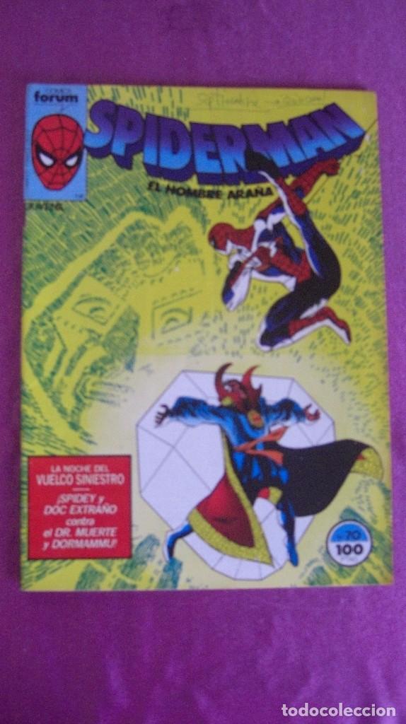 C&oacute;mics: SPIDERMAN VOL 1 N&ordm; 70 FORUM . 1&ordf; EDICION DIFICIL - Foto 1