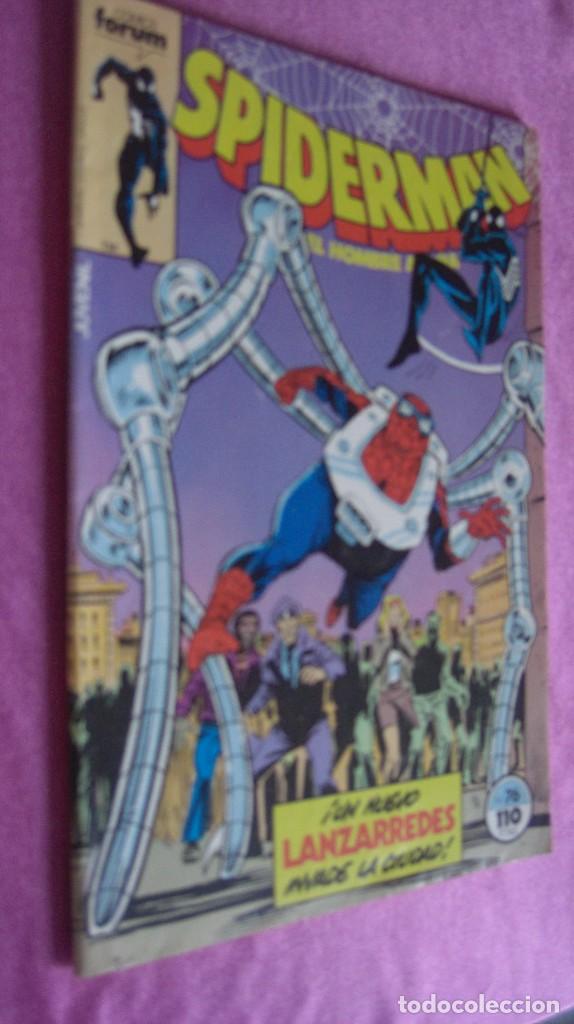 C&oacute;mics: SPIDERMAN VOL 1 N&ordm; 76 FORUM . 1&ordf; EDICION DIFICIL - Foto 2