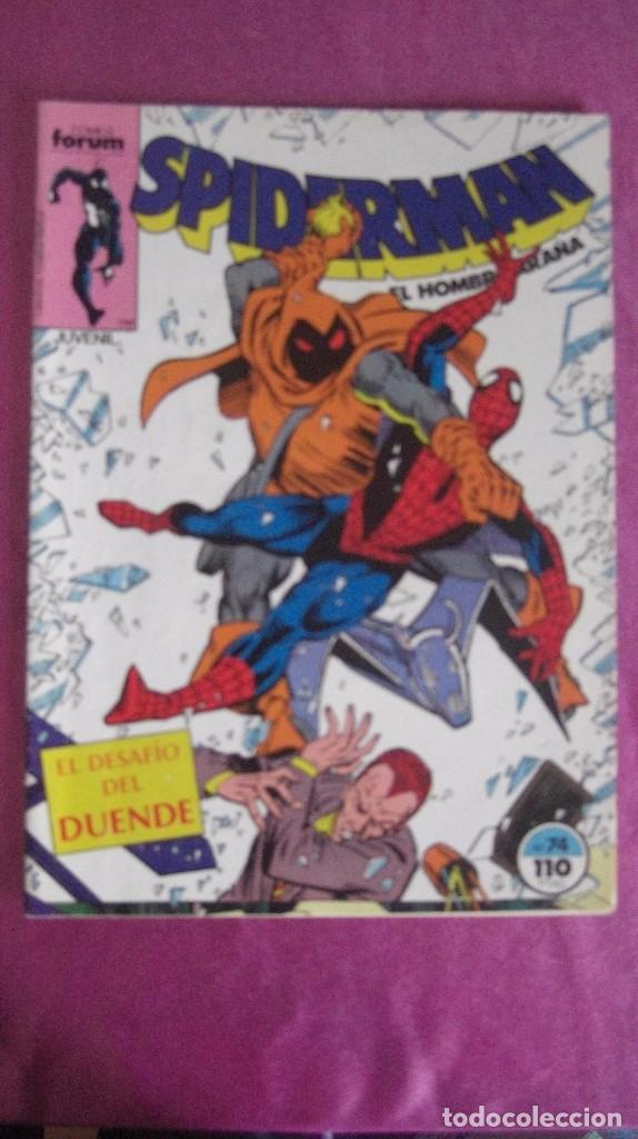 C&oacute;mics: SPIDERMAN VOL 1 N&ordm; 74 FORUM . 1&ordf; EDICION DIFICIL - Foto 1