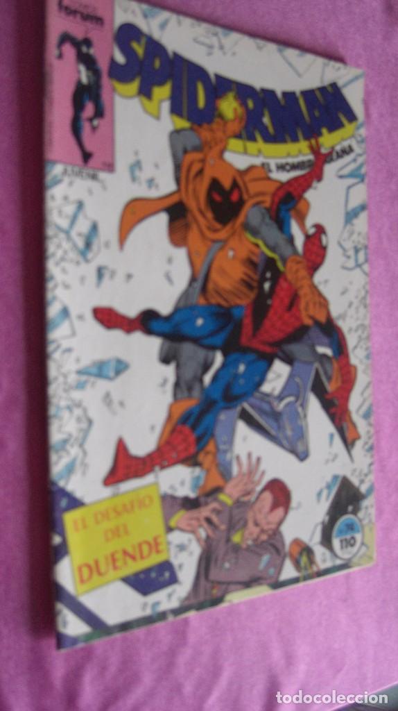 C&oacute;mics: SPIDERMAN VOL 1 N&ordm; 74 FORUM . 1&ordf; EDICION DIFICIL - Foto 2