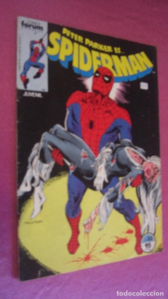 C&oacute;mics: SPIDERMAN VOL 1 N&ordm; 52 FORUM . 1&ordf; EDICION DIFICIL - Foto 1