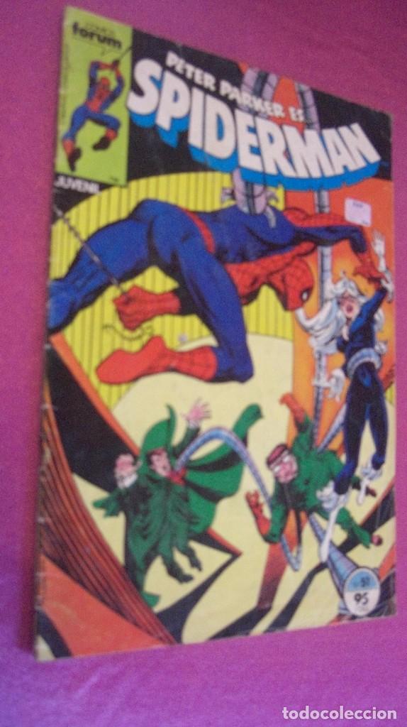 C&oacute;mics: SPIDERMAN VOL 1 N&ordm; 51 FORUM . 1&ordf; EDICION DIFICIL - Foto 1