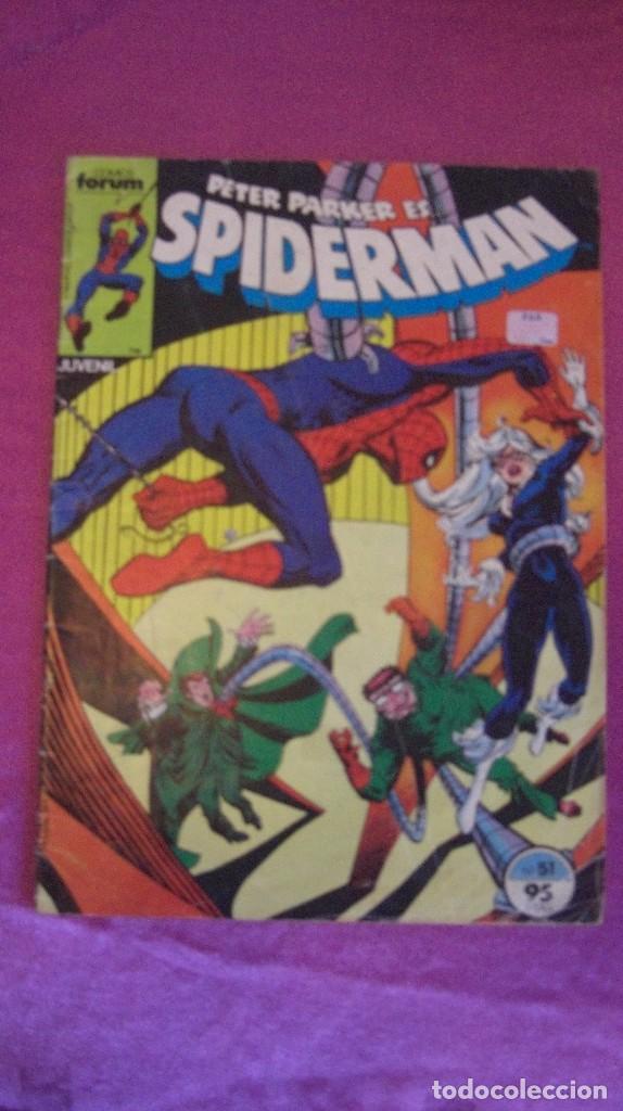 C&oacute;mics: SPIDERMAN VOL 1 N&ordm; 51 FORUM . 1&ordf; EDICION DIFICIL - Foto 4