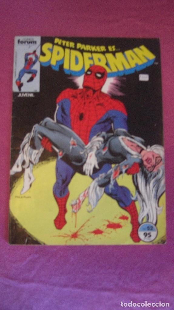 C&oacute;mics: SPIDERMAN VOL 1 N&ordm; 51 FORUM . 1&ordf; EDICION DIFICIL - Foto 5