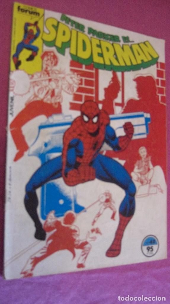 C&oacute;mics: SPIDERMAN VOL 1 N&ordm; 48 FORUM . 1&ordf; EDICION DIFICIL - Foto 1