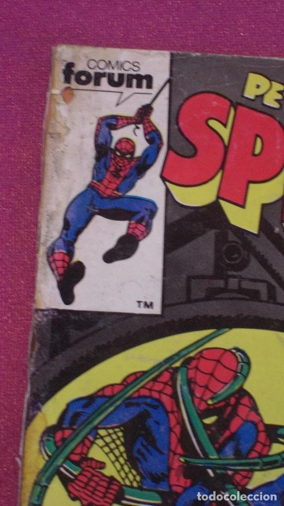C&oacute;mics: SPIDERMAN 46 FORUM VOL 1 1&ordf; EDICION DIFICIL C240 - Foto 5