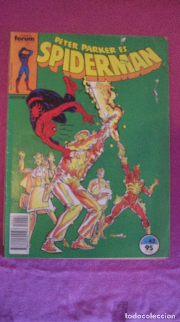 C&oacute;mics: SPIDERMAN VOL 1 N&ordm; 42 FORUM . 1&ordf; EDICION DIFICIL - Foto 3
