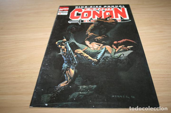 C&oacute;mics: extra conan el b&aacute;rbaro 4 king-size annual - forum - Foto 1