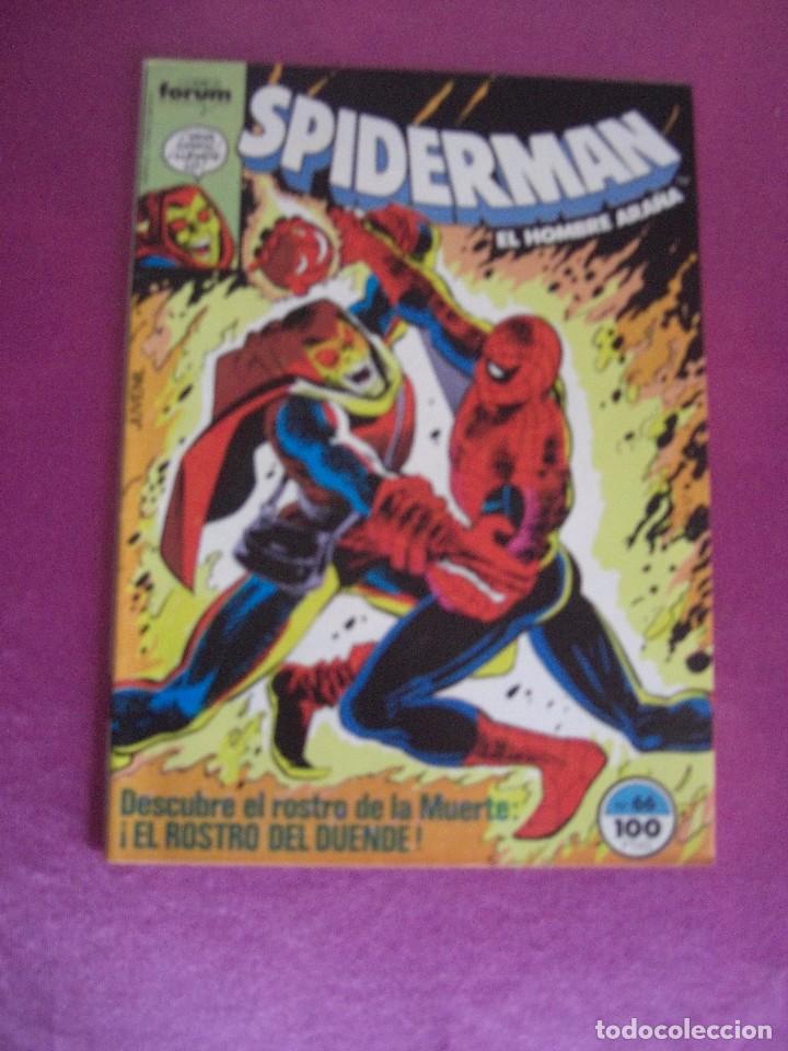 C&oacute;mics: SPIDERMAN VOL 1 N&ordm; 66 FORUM . 1&ordf; EDICION DIFICIL - Foto 1