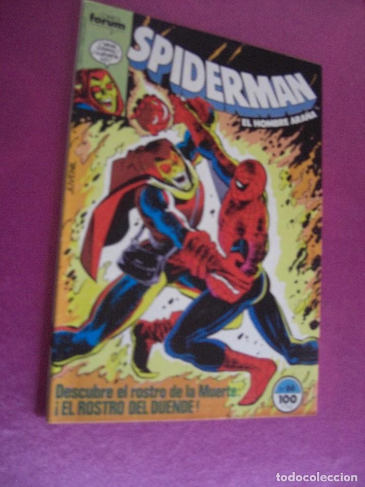 C&oacute;mics: SPIDERMAN VOL 1 N&ordm; 66 FORUM . 1&ordf; EDICION DIFICIL - Foto 2