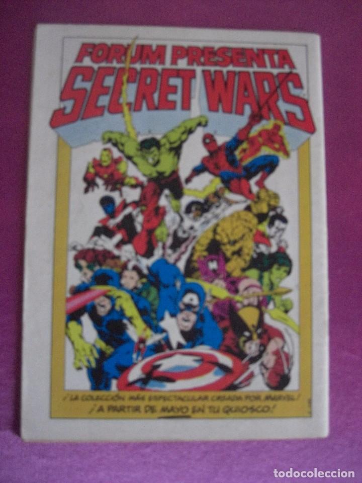 C&oacute;mics: SPIDERMAN VOL 1 N&ordm; 61 FORUM . 1&ordf; EDICION DIFICIL - Foto 2