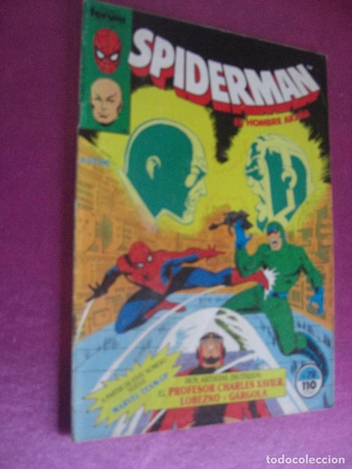 C&oacute;mics: SPIDERMAN VOL 1 N&ordm; 78 FORUM . 1&ordf; EDICION DIFICIL - Foto 1