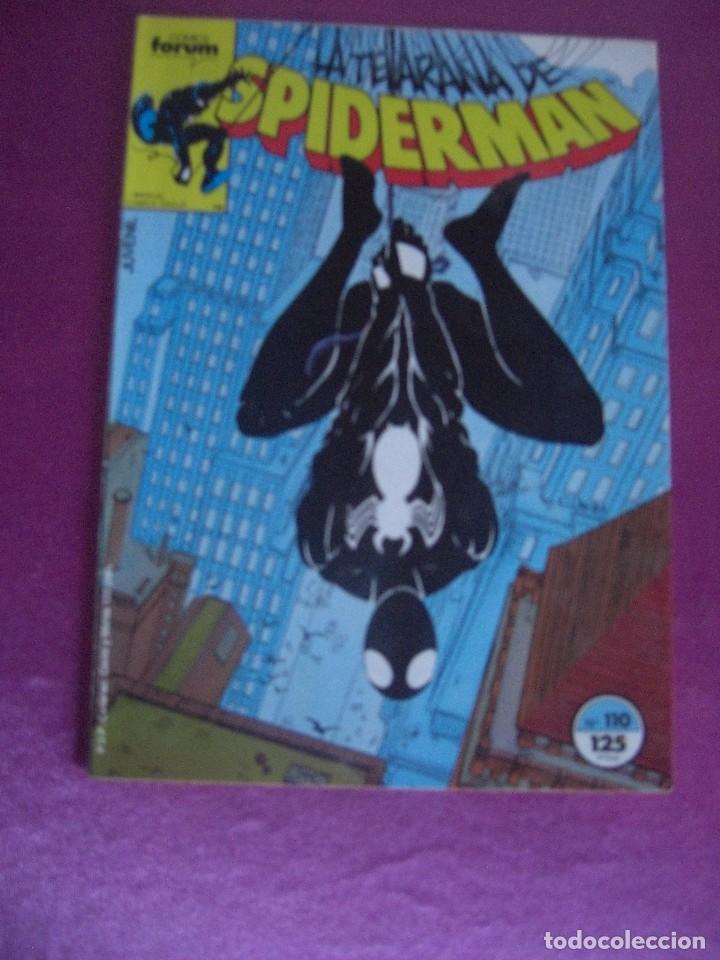 C&oacute;mics: SPIDERMAN VOL 1 N&ordm; 110 FORUM . 1&ordf; EDICION DIFICIL - Foto 1