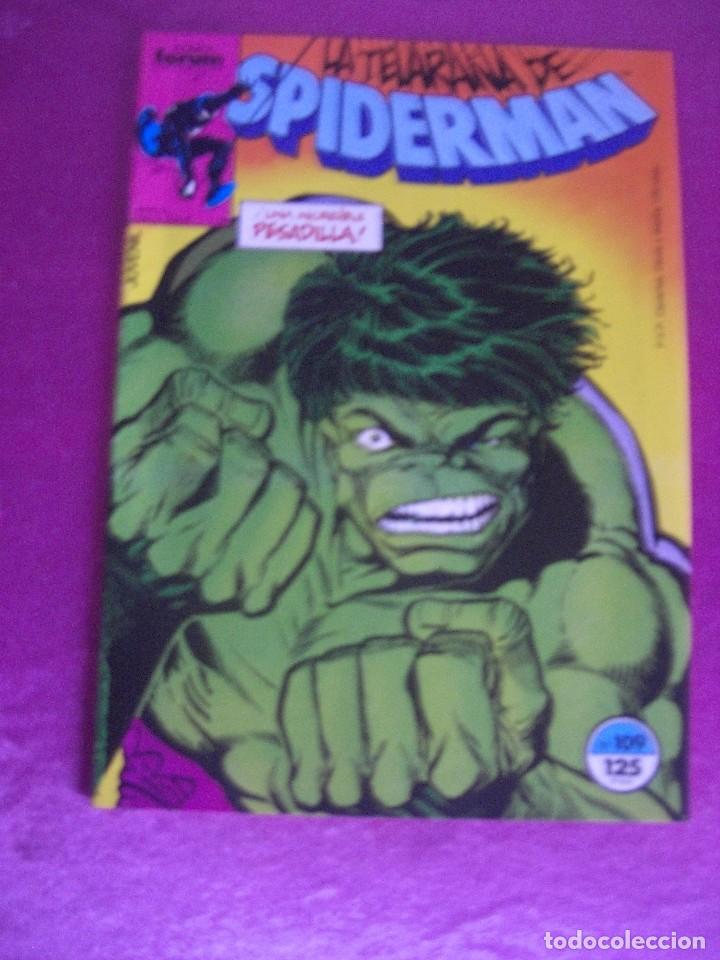 C&oacute;mics: SPIDERMAN VOL 1 N&ordm; 109 FORUM . 1&ordf; EDICION DIFICIL - Foto 1
