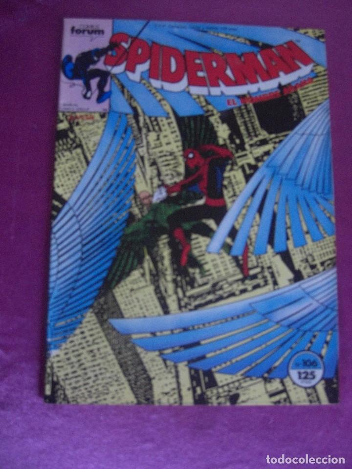 C&oacute;mics: SPIDERMAN VOL 1 N&ordm; 106 FORUM . 1&ordf; EDICION DIFICIL - Foto 1