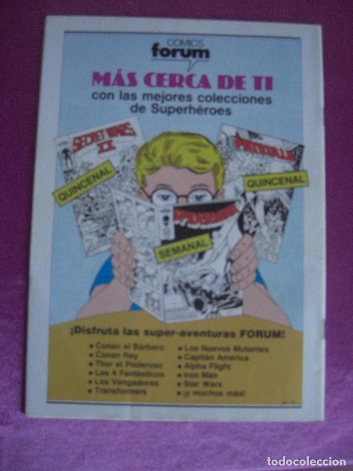 C&oacute;mics: SPIDERMAN VOL 1 N&ordm; 102 FORUM . 1&ordf; EDICION DIFICIL - Foto 2