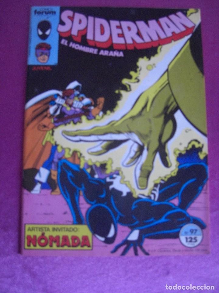 C&oacute;mics: SPIDERMAN VOL 1 N&ordm; 97 FORUM . 1&ordf; EDICION DIFICIL - Foto 1