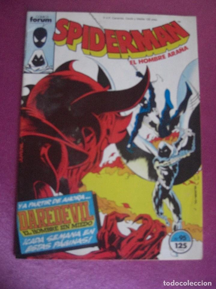 C&oacute;mics: SPIDERMAN VOL 1 N&ordm; 95 FORUM . 1&ordf; EDICION DIFICIL - Foto 3
