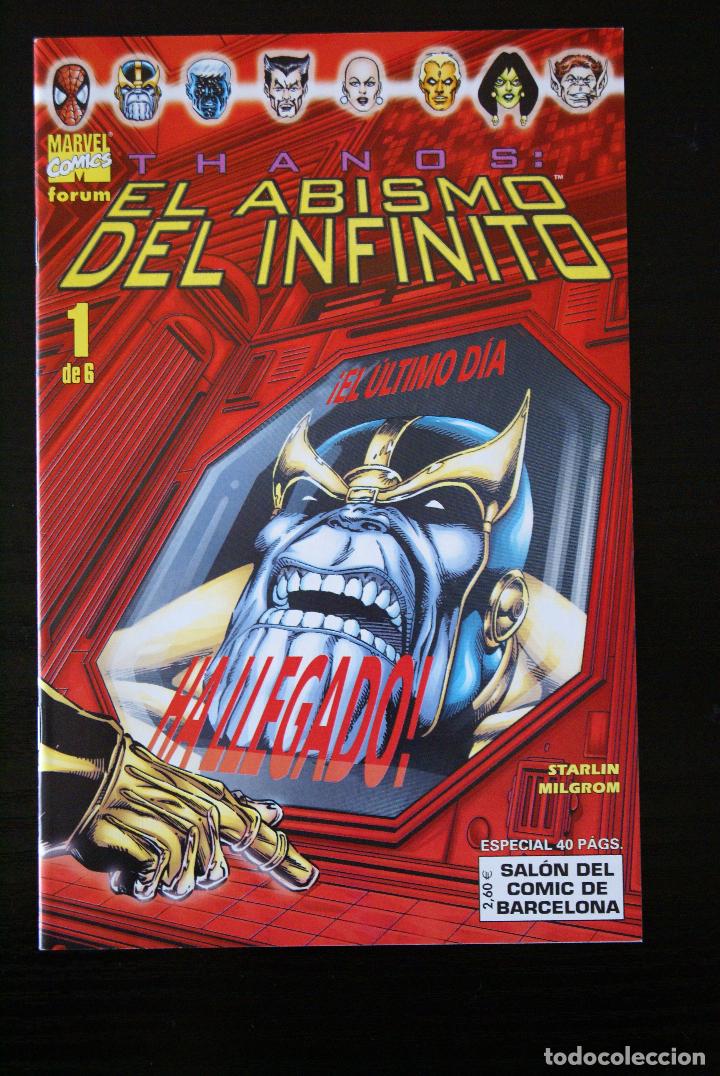 C&oacute;mics: Thanos: El abismo del Infinito. N&ordm; 1. Forum. - Foto 1
