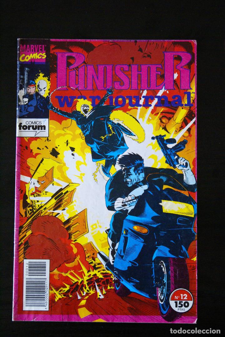 C&oacute;mics: Punisher War Journal. N&ordm; 12. Forum. - Foto 1