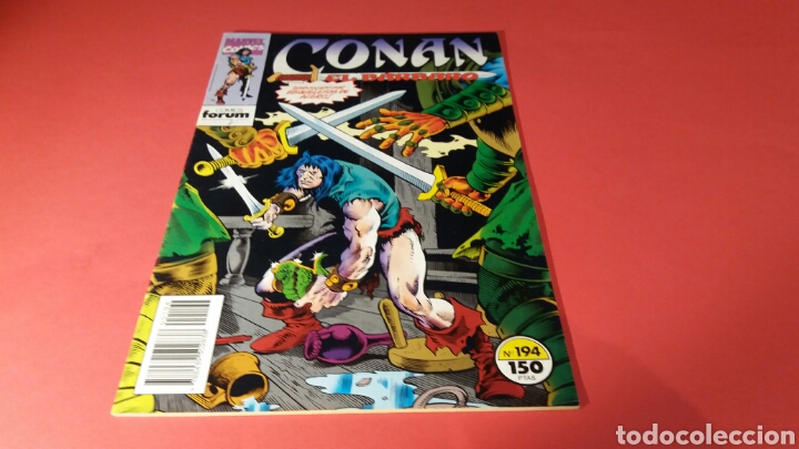 C&oacute;mics: CONAN EL BARBARO 194 EXCELENTE ESTADO FORUM - Foto 1