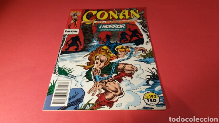 C&oacute;mics: CONAN EL BARBARO 192 EXCELENTE ESTADO FORUM - Foto 1