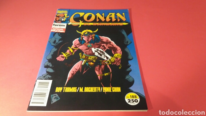 C&oacute;mics: CONAN EL BARBARO 188 EXCELENTE ESTADO FORUM - Foto 1