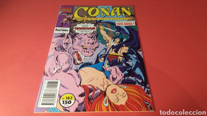 C&oacute;mics: CONAN EL BARBARO 183 EXCELENTE ESTADO FORUM - Foto 1