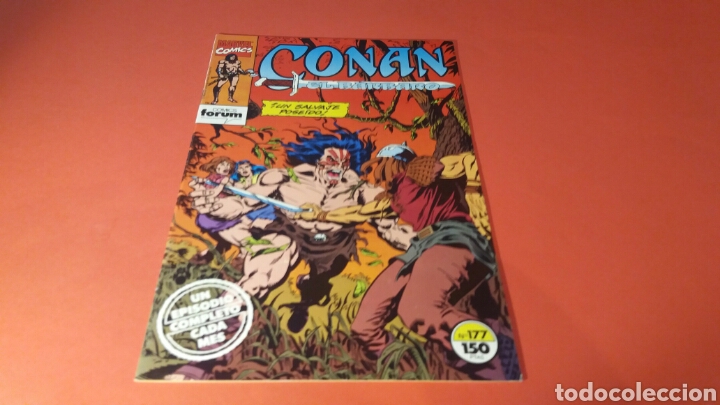 C&oacute;mics: CONAN EL BARBARO 177 EXCELENTE ESTADO FORUM - Foto 1