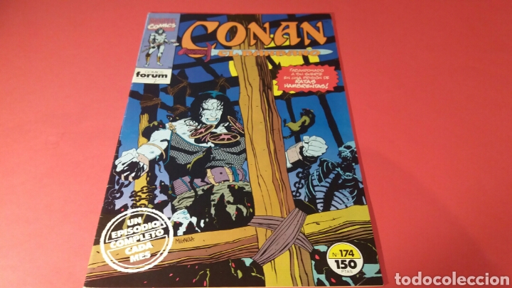 C&oacute;mics: CONAN EL BARBARO 174 EXCELENTE ESTADO FORUM - Foto 1