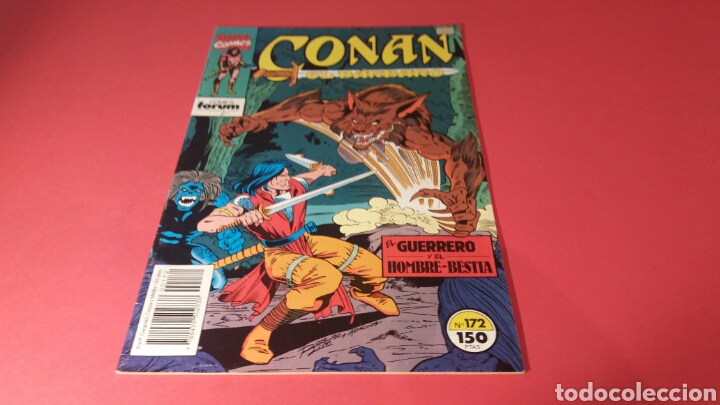 C&oacute;mics: CONAN EL BARBARO 172 EXCELENTE ESTADO FORUM - Foto 1