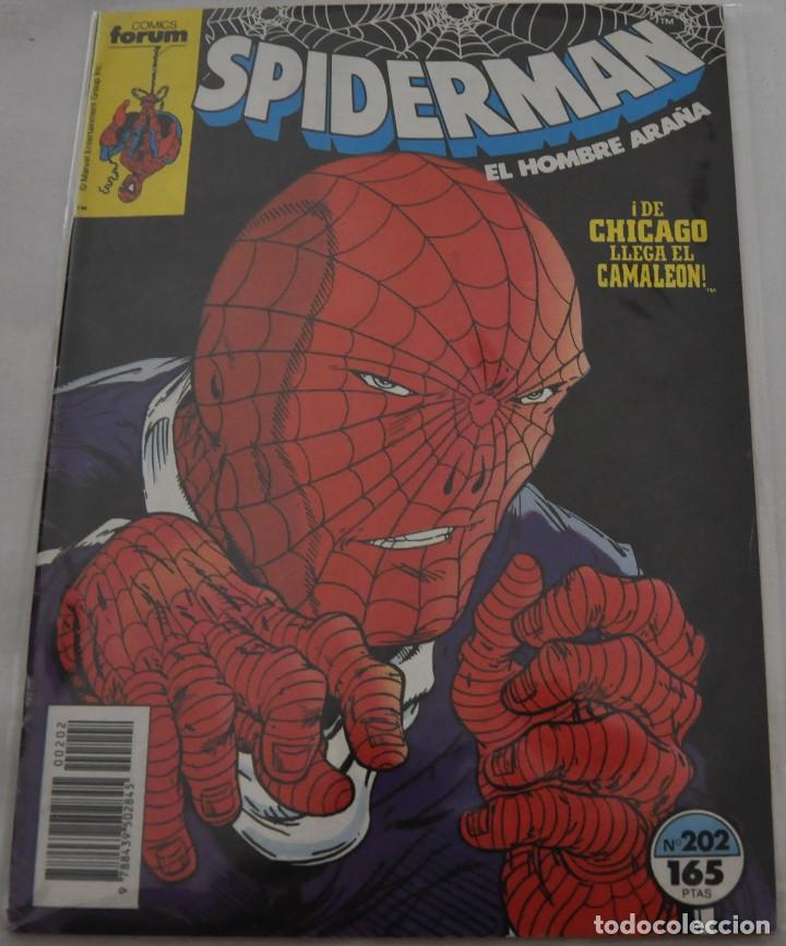 C&oacute;mics: spiderman v1 n&ordm; 202 - Foto 1
