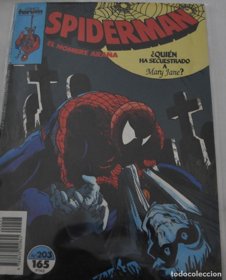 C&oacute;mics: spiderman v1 n&ordm; 203 - Foto 1