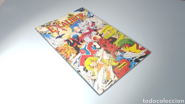 C&oacute;mics: EXCALIBUR ESPADA EN ALTO EXCELENTE ESTADO PRESTIGIO FORUM - Foto 1