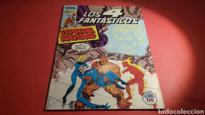 C&oacute;mics: LOS 4 FANTASTICOS 36 EXCELENTE ESTADO FORUM - Foto 1