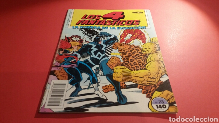 C&oacute;mics: LOS 4 FANTASTICOS 73 EXCELENTE ESTADO FORUM - Foto 1