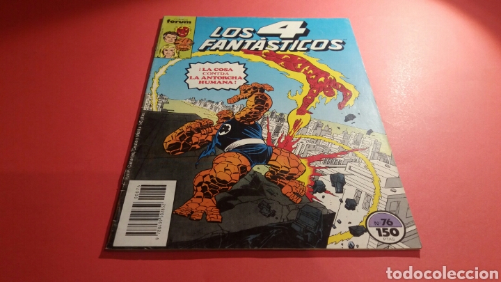 C&oacute;mics: LOS 4 FANTASTICOS 76 EXCELENTE ESTADO FORUM - Foto 1
