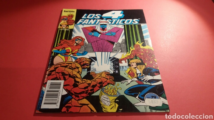 C&oacute;mics: LOS 4 FANTASTICOS 79 EXCELENTE ESTADO FORUM - Foto 1