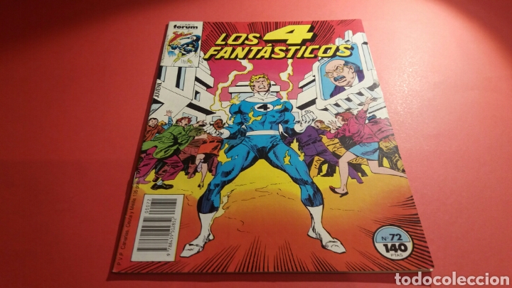 C&oacute;mics: LOS 4 FANTASTICOS 72 EXCELENTE ESTADO FORUM - Foto 1