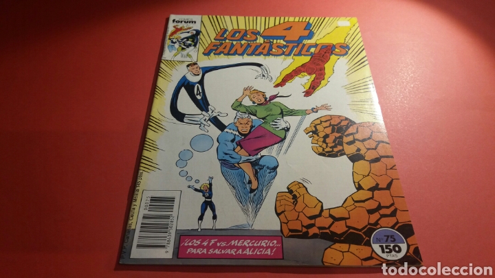 C&oacute;mics: LOS 4 FANTASTICOS 75 EXCELENTE ESTADO FORUM - Foto 1