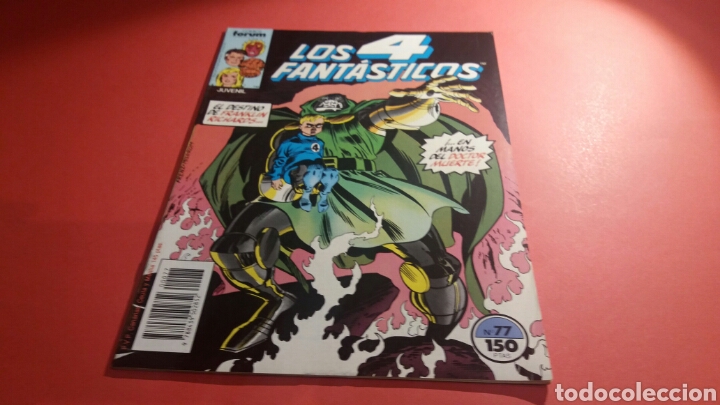 C&oacute;mics: LOS 4 FANTASTICOS 77 EXCELENTE ESTADO FORUM - Foto 1