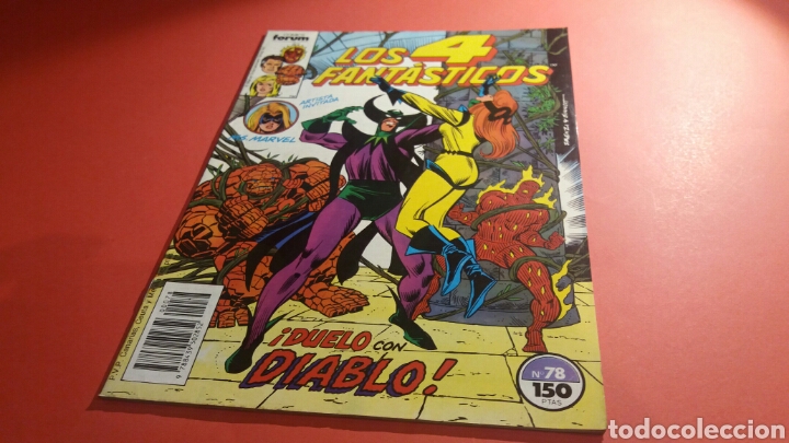 C&oacute;mics: LOS 4 FANTASTICOS 78 EXCELENTE ESTADO FORUM - Foto 1