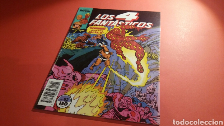 C&oacute;mics: LOS 4 FANTASTICOS 82 EXCELENTE ESTADO FORUM - Foto 1