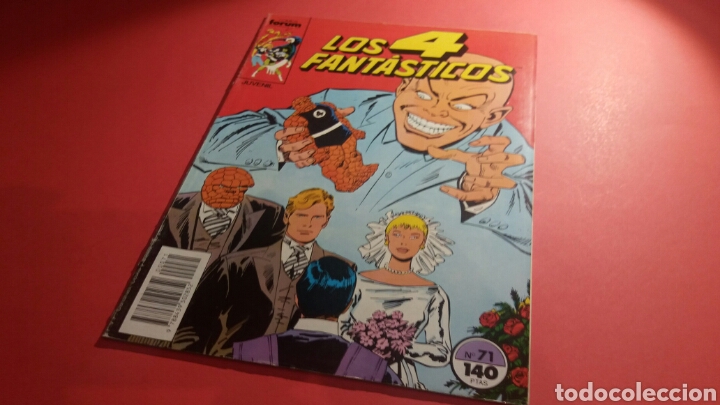 C&oacute;mics: LOS 4 FANTASTICOS 71 EXCELENTE ESTADO FORUM - Foto 1