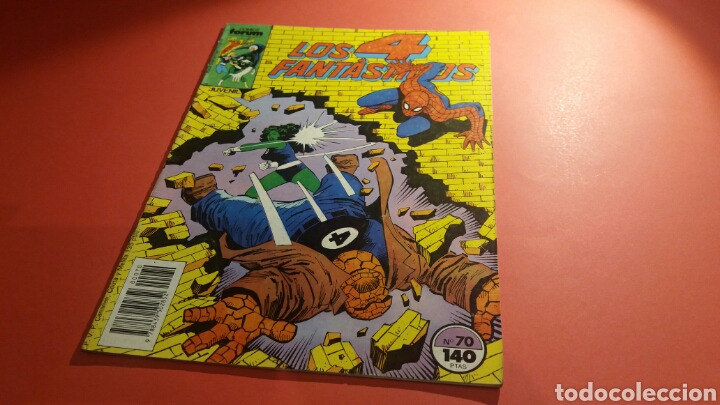 C&oacute;mics: LOS 4 FANTASTICOS 70 EXCELENTE ESTADO FORUM - Foto 1