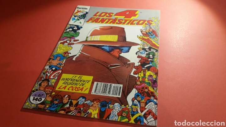 C&oacute;mics: LOS 4 FANTASTICOS 67 EXCELENTE ESTADO FORUM - Foto 1