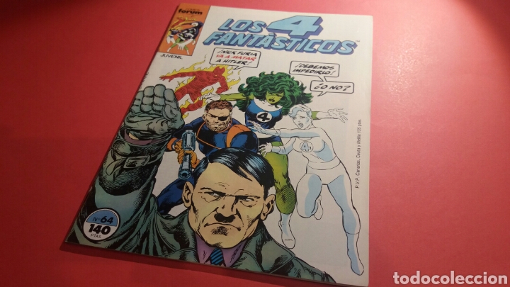 C&oacute;mics: LOS 4 FANTASTICOS 64 EXCELENTE ESTADO FORUM - Foto 1