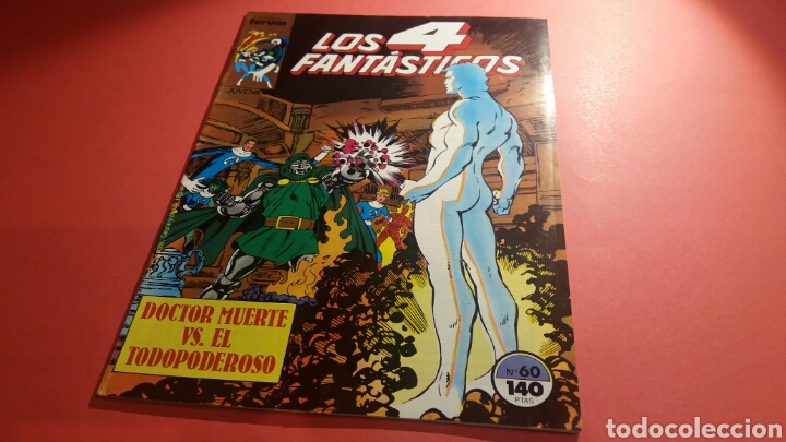 C&oacute;mics: LOS 4 FANTASTICOS 60 EXCELENTE ESTADO FORUM - Foto 1