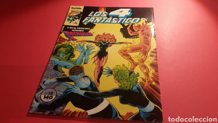 Cómics: LOS 4 FANTASTICOS 58 EXCELENTE ESTADO FORUM