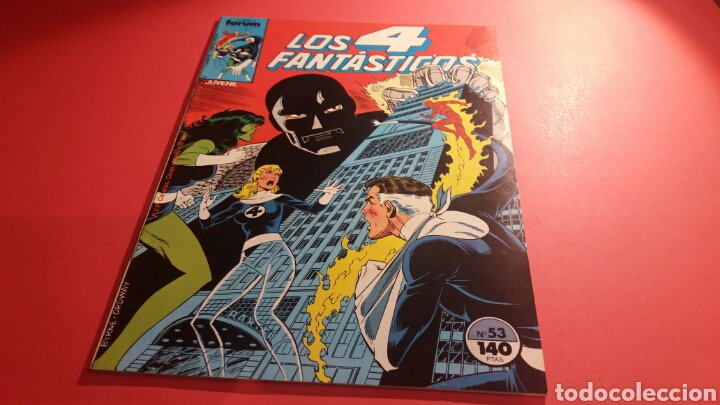 C&oacute;mics: LOS 4 FANTASTICOS 53 EXCELENTE ESTADO FORUM - Foto 1